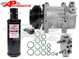 Truck A/C Kit - Peterbilt, Alternate Part