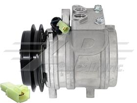 Alternative Delphi Compressor SP10 - 121mm, 1 Groove Clutch, 12V