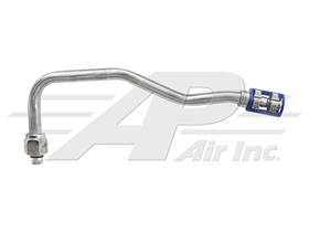 #8 Condenser Fitting, Quick Clip - Ford/Sterling