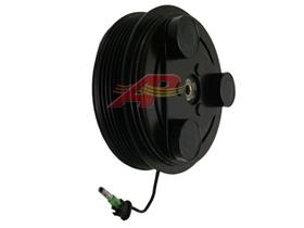 New 4.84" Clutch With 12 Volt Coil, 6 Groove