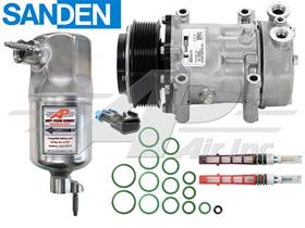 Truck A/C Kit - Peterbilt, Super HD