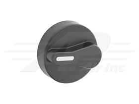 CNH Blower and A/C Control Knob - 0.25" Pilot