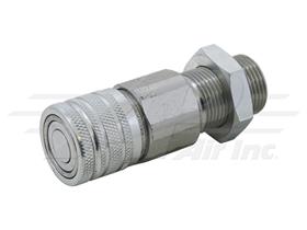 KV13884 - Female Flat Face 1/2" Hydraulic Coupler