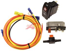 Universal 2 Speed Blower Switch/Resistor Kit