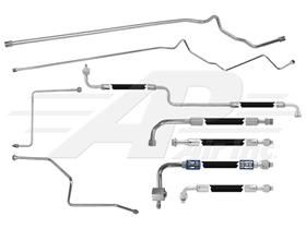 9 Piece Hose and Steel Line Kit - John Deere