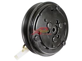 4.4" Clutch with 4 Groove, SD7H15, Keyed Shaft