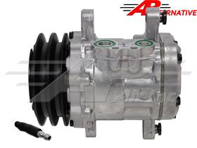 Alternative Compressor SD7B10 - 115mm, 2 Groove Clutch 12V