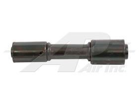 #6 Reduced Barrier to #8 Stepped Splicer, Steel Fitting