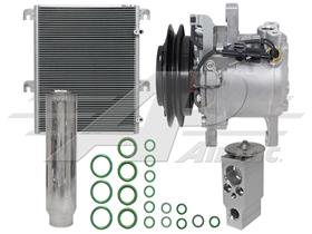 Ag A/C Aftermarket Kit - Kubota Tractors