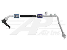 D9031-1552 - Compressor to Condenser Hose - Kenworth