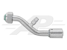 CNH Compressor Tube O-Ring Fitting to #12 Hose