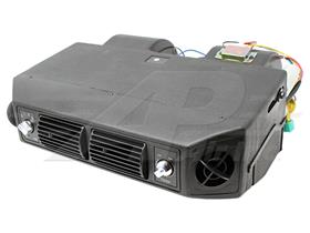 12 Volt Dash Mount A/C Unit with Louvers
