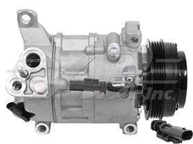 Denso Compressor 7SAS17F - 115mm, 4 Groove Clutch, 12V