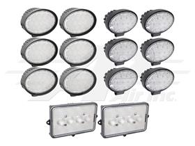 LED Complete Light Kit for John Deere Combines