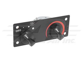 RD-1-3661-0P - Heater Control Panel Assembly with Manual Water Valve