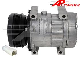 Alternative Compressor SD7H15 - 112mm, 4 Groove Clutch 12V