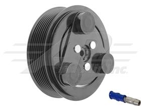 New 4.84" Clutch With 12V Coil, 8 Groove