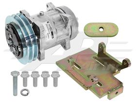 R4 to Sanden Conversion Kit, 8.3L Cummins Engine