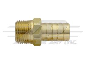 Heater Hose Fitting 1/2" Pipe Thread, 5/8" Hose