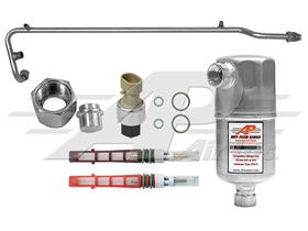 D9027-0023 - Firewall Steel Line Kit - Peterbilt