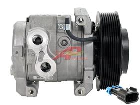 AP Series Compressor - 140mm, 8 Groove Standard Clutch, 12V