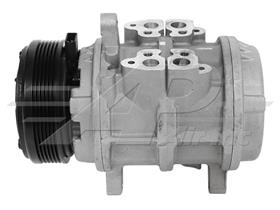 Alternative Compressor FS6 - 125mm, 6 Groove Clutch, 12V
