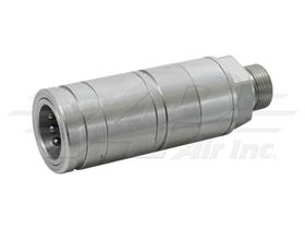 AL200979 - Female Poppet 1/2" Hydraulic Coupler