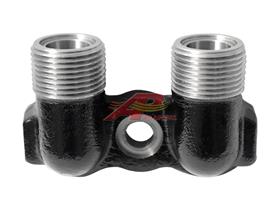 Vertical Tube-O Bolt-On Manifold (Short)