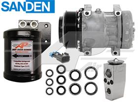Truck A/C Kit - Freightliner, Super HD