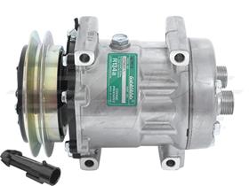 Alternative Compressor SD7H15 - 135mm, 1 Groove Clutch 12V