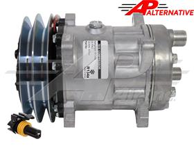 Alternative Compressor SD7H15 - 142-149mm 2 Groove Stepped Clutch 12V