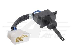 3 Speed - 5 Terminal Lever Type Blower Switch - Kubota
