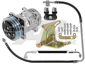 Tecumseh, York Upright to Sanden Conversion Kit