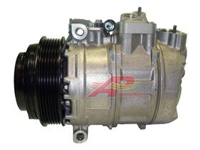Denso Compressor 7SBU16C - 127mm, 6 Groove Clutch, 12V