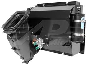 Kenworth Complete Evaporator and Heater Assembly with Spal Blower Update Kit