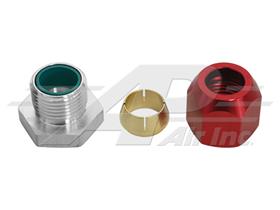 Terminator Block Off For Metric 15mm O.D. AC Lines