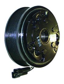 Denso Clutch C171 - 132mm, 8 Groove Clutch, 12 Volt