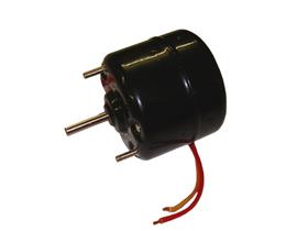 24 Volt 2 Speed 2 Wire, Clockwise, With 1/4" Shaft