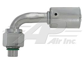 90° #12 Female O-Ring