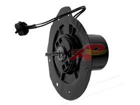 Blower Motor - Ford/Sterling, 12V Single Speed 2 Wire, CW, Vented, Flange Mount