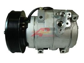 Alternative Denso Compressor 10S17C - 145mm, 8 Groove Clutch, 24V