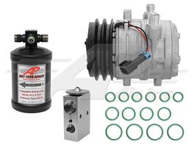 Heavy Off Road A/C Kit - Bobcat Skidsteers