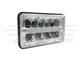 4" X 6" LED High/Low Beam Head Light