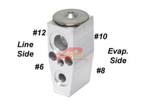 Expansion Valve - Ford/Lincoln