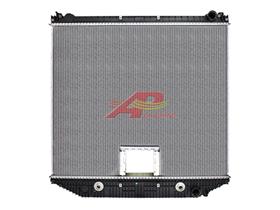 Plastic/Aluminum Radiator with Crankbox  - Freightliner