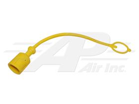 Yellow Dust Cap 3/8"