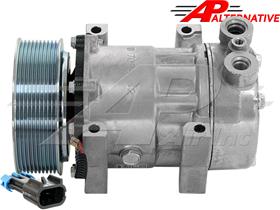 AP Series Compressor SPRHD - 126mm, 10 Groove Clutch, 12V