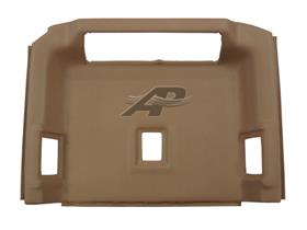 John Deere Main Vinyl Headliner with Center Dome Light - Sailcloth Tan