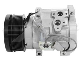 Alternative Denso Compressor 10S20C - 120mm, 8 Groove Clutch, 12V