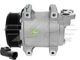 OE Zexel Compressor DKS15D - 119mm, 8 Groove Clutch, 24V